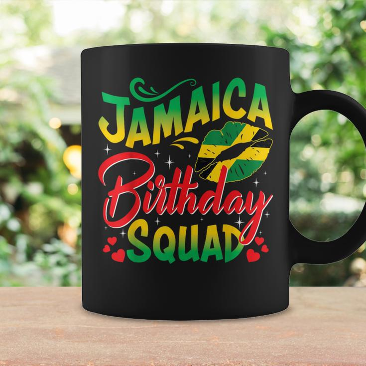 Jamaica Birthday Squad Girls Trip 2023 Vacation Party Coffee Mug Gifts ideas