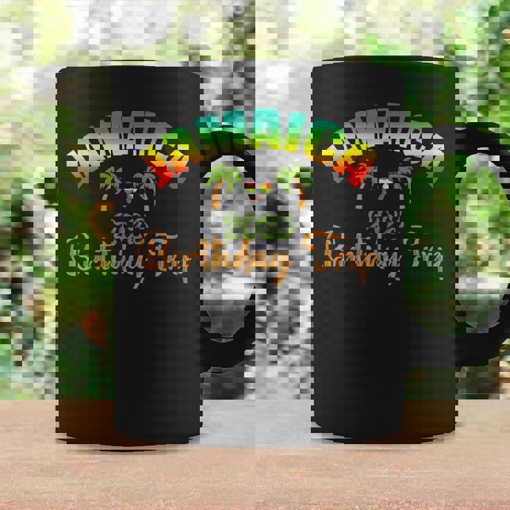 Jamaica Birthday Trip 2023 Matching Birthday Party Road Trip Coffee Mug Gifts ideas