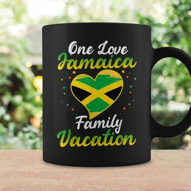 Jamaica Family Vacation Matching Squad Jamaican Flag Coffee Mug Gifts ideas