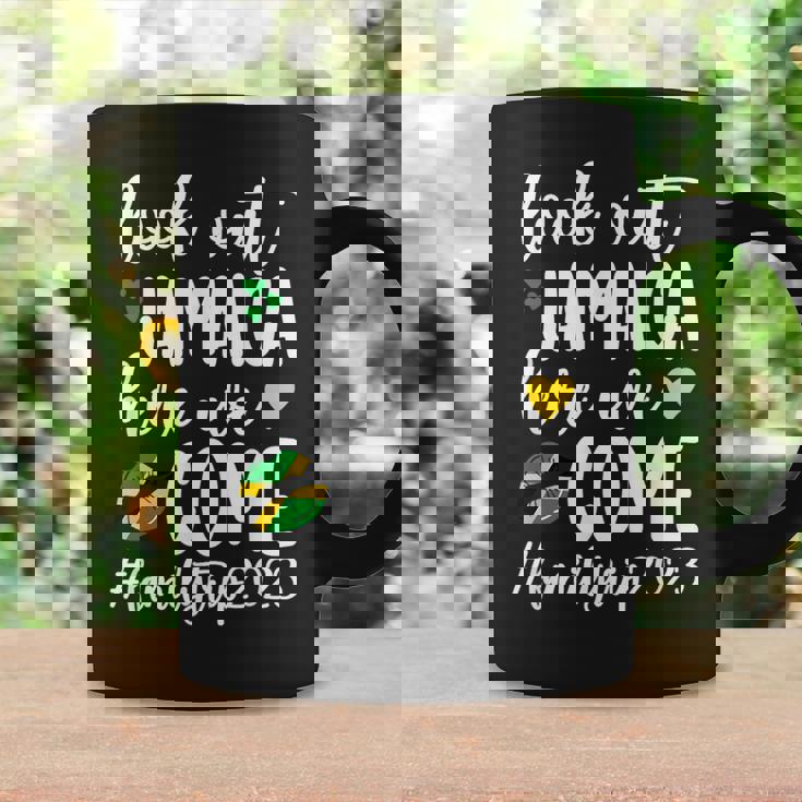 Jamaica Here We Come Family Trip 2023 Vacation Jamaica Coffee Mug Gifts ideas