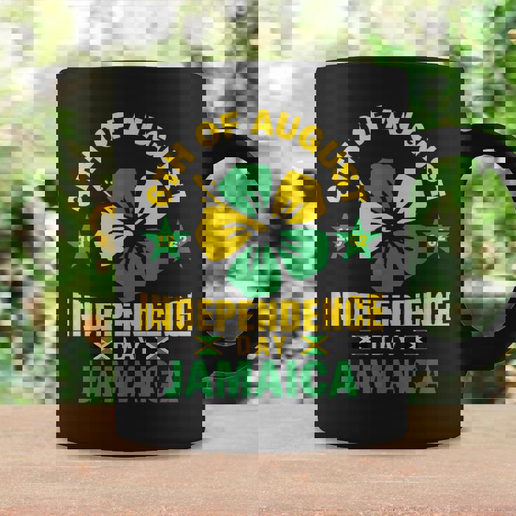 Jamaican Independence 6Th August 1962 Jamaican Flag Coffee Mug Gifts ideas