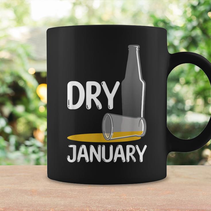 January Dry Beer Free Alcohol Free Liquor Free Wine Free Coffee Mug Gifts ideas