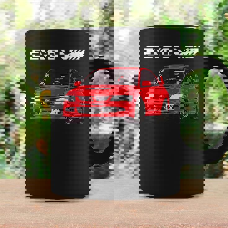 Jdm Car Evo Viii Red Coffee Mug Gifts ideas
