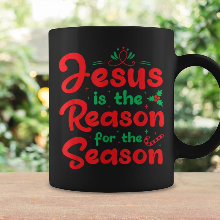 Jesus Is The Reason For The Season Christian Christmas Coffee Mug Gifts ideas