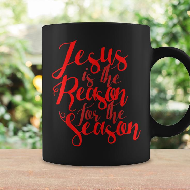 Jesus Is The Reason For The Season For Christmas Coffee Mug Gifts ideas