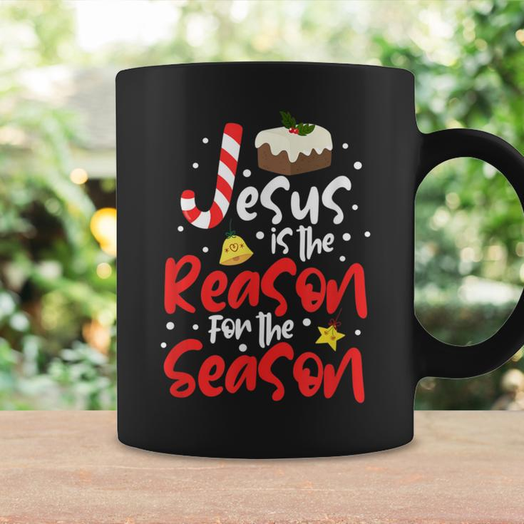 Jesus Is The Reason For The Season Christmas Holiday Coffee Mug Gifts ideas