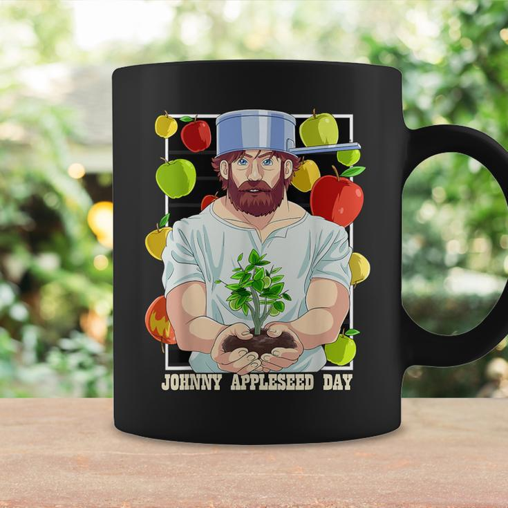 Johnny Appleseed Day Apple Tree Seed Farmer Orchard Coffee Mug Gifts ideas