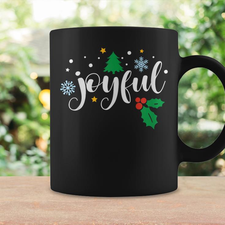 Joyful Christmas Season Holidays Thankful Inspiring Coffee Mug Gifts ideas
