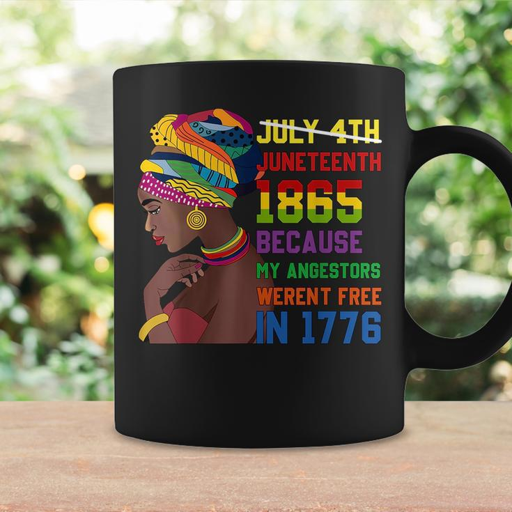 July 4Th Junenth 1865 Because My Ancestors Junenth Coffee Mug Gifts ideas
