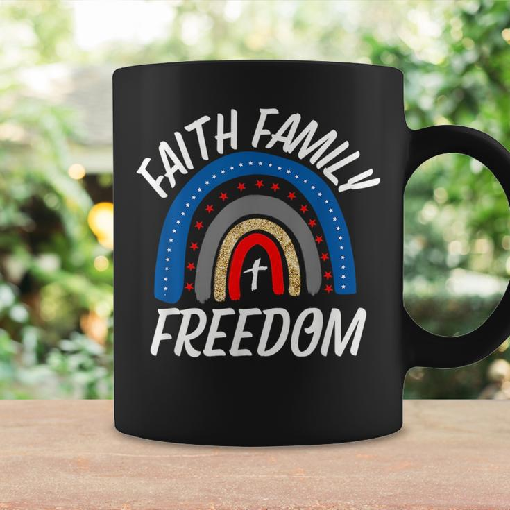 July 4Th Women’S Patriotic Faith Family Freedom American Coffee Mug Gifts ideas