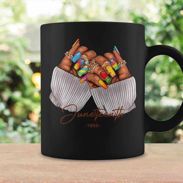 Junenth 1865 Black African Girl Woman Kids Black History Coffee Mug Gifts ideas