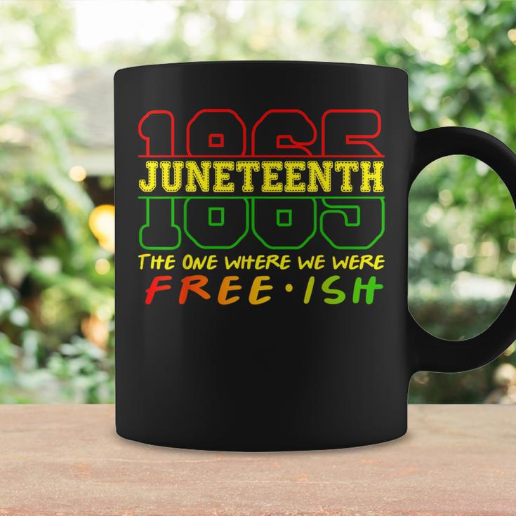 Junenth 1865 Black Pride Celebrating Black Freedom Gifts Coffee Mug Gifts ideas