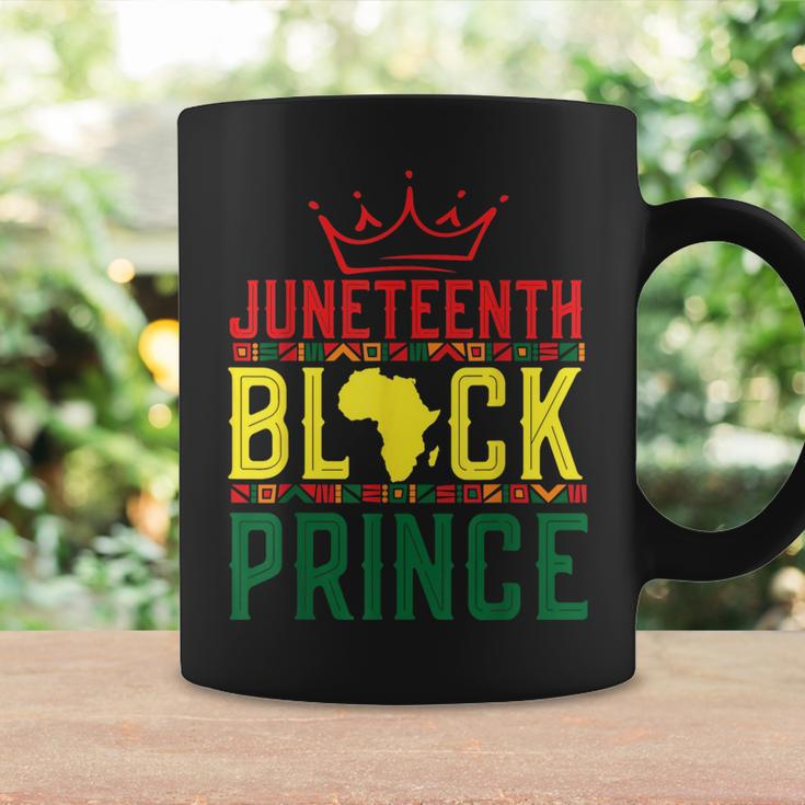 Junenth 1865 Boy Son Afro American African Prince Coffee Mug Gifts ideas