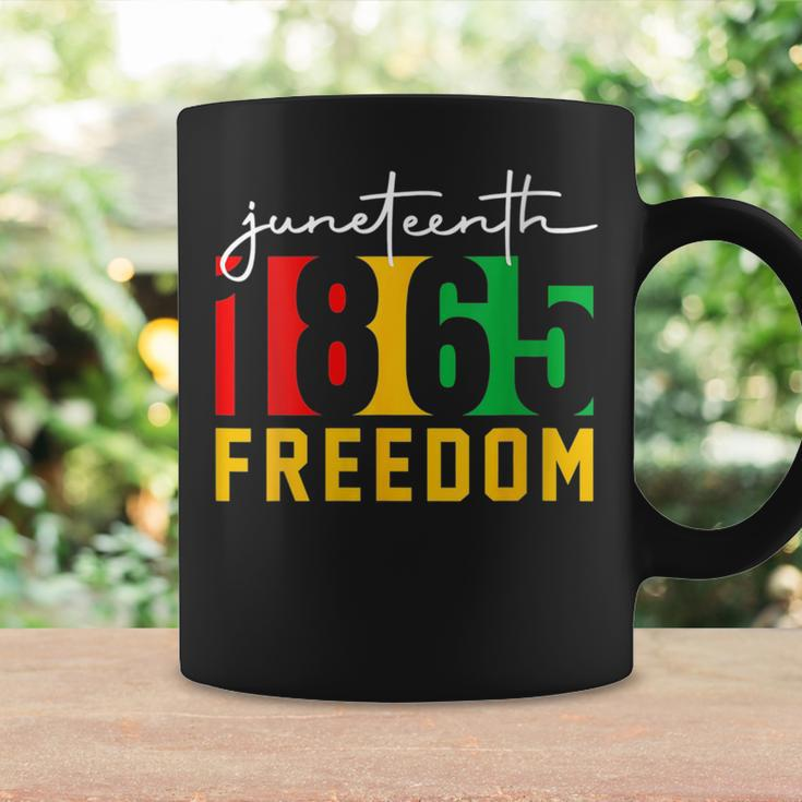 Junenth 1865 Freedom Remembering My Ancestors Coffee Mug Gifts ideas