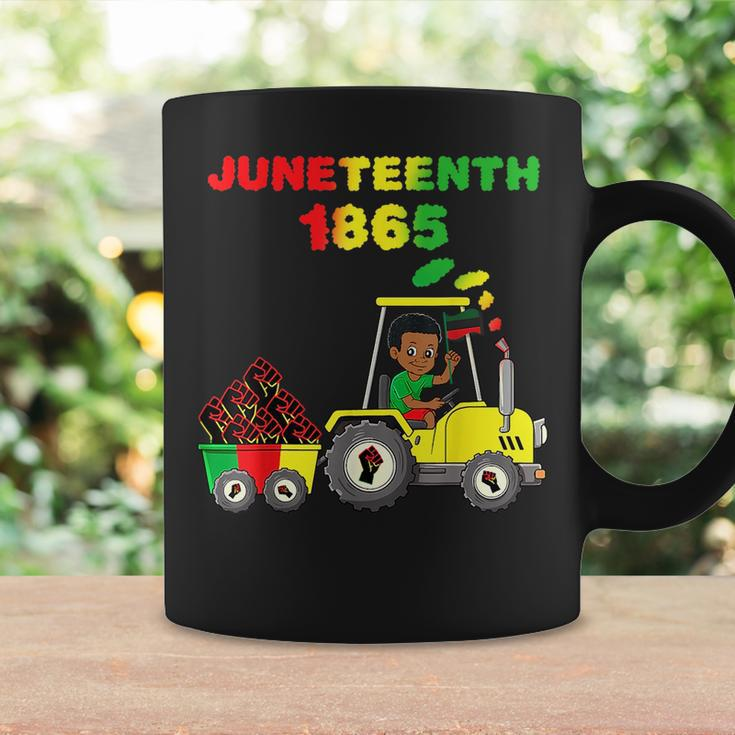 Junenth 1865 In Tractor Funny Toddler Boys Fist Kids Coffee Mug Gifts ideas