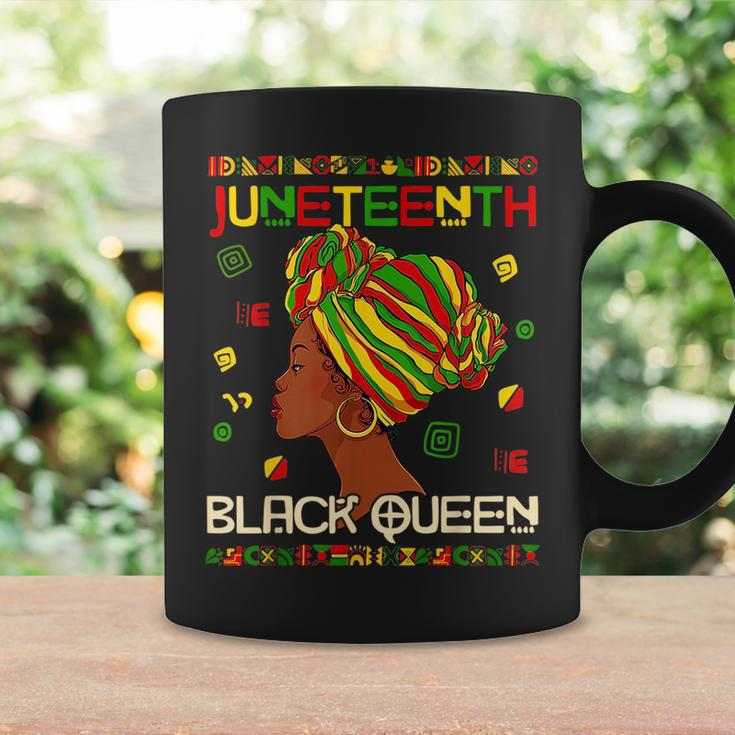 Junenth 1865 Queen Pride Freedom Black African Women Girl Coffee Mug Gifts ideas