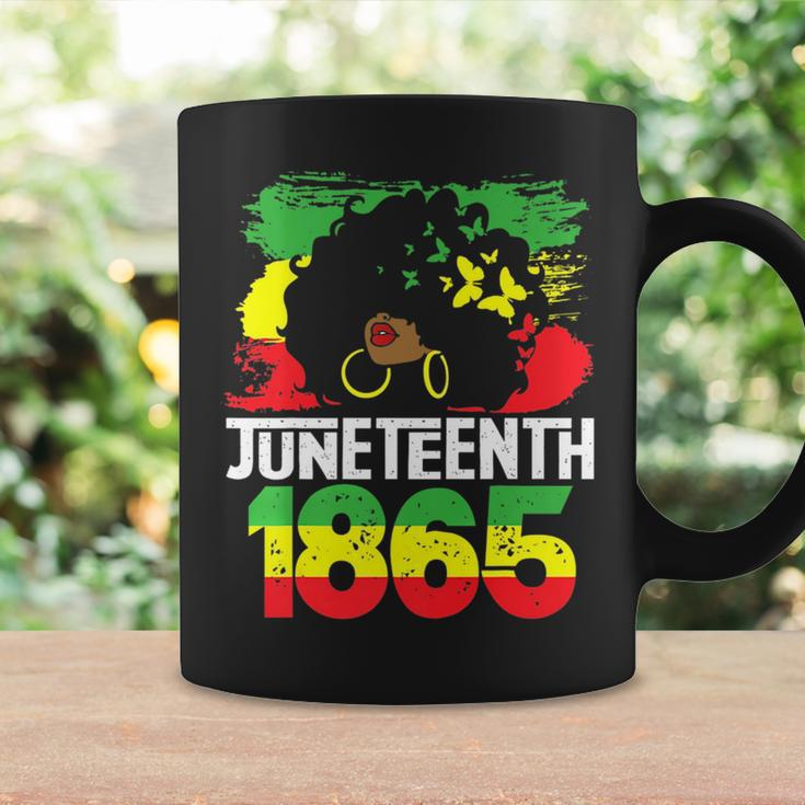 Junenth Black Woman Afro Design Coffee Mug Gifts ideas