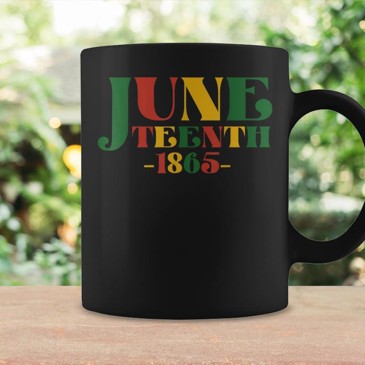 Junenth Celebrate Black Freedom 1865 Junenth Afro Coffee Mug Gifts ideas
