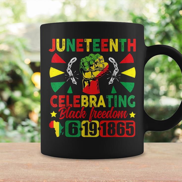 Junenth Celebrating Freedom 06-19-1865 Junenth Coffee Mug Gifts ideas