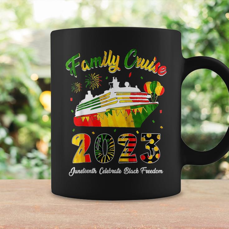 Junenth Family Cruise 2023 Family Vacation Party Cruising Coffee Mug Gifts ideas