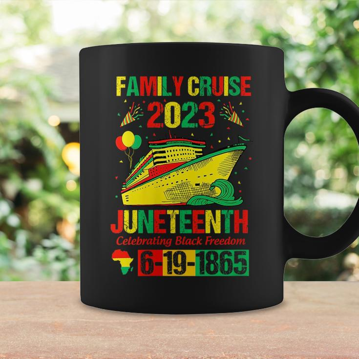 Junenth Family Cruise Celebrating Black Freedom Coffee Mug Gifts ideas