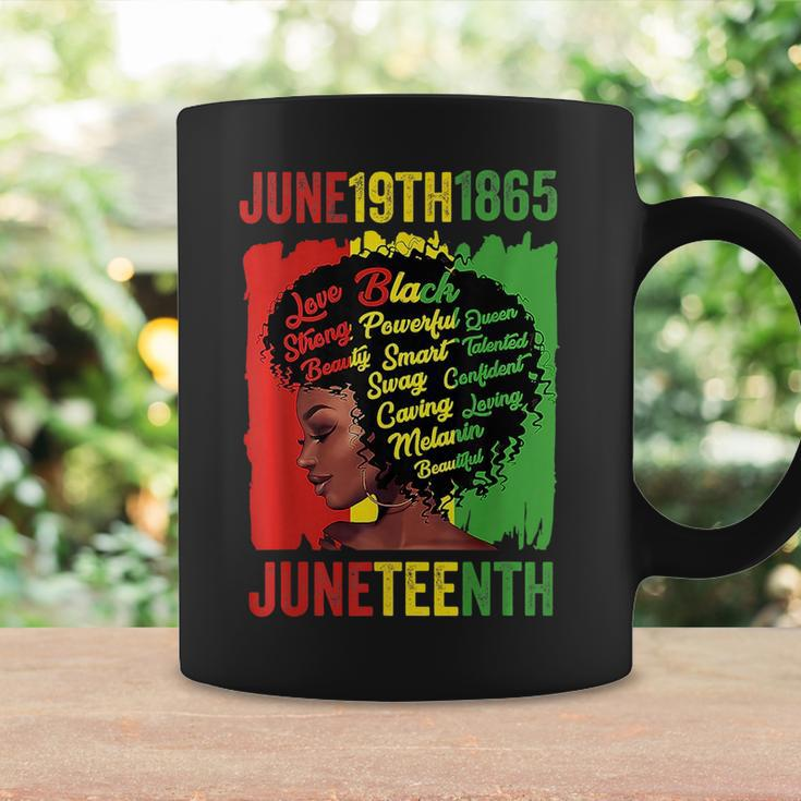 Junenth Is My Independence Day Black Queen Black Pride Coffee Mug Gifts ideas
