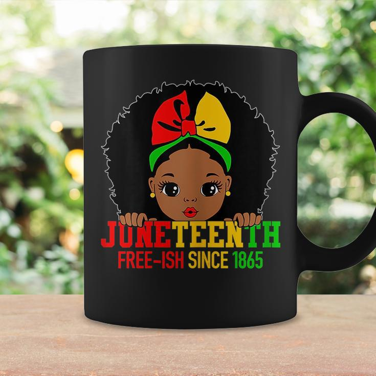 Junenth Is My Independence Day Celebrate Black Girl Kids Coffee Mug Gifts ideas