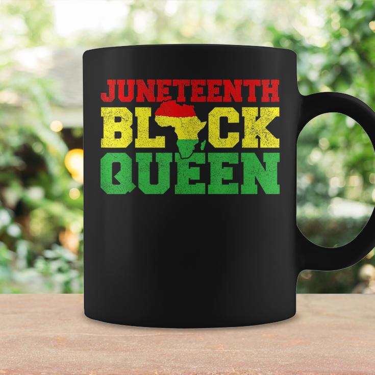 JunenthWomen Girls Junenth Black Queen Map Coffee Mug Gifts ideas