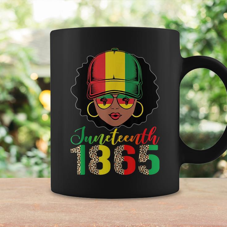 Junenth Women Girls Queen Pride Funny Black African Coffee Mug Gifts ideas
