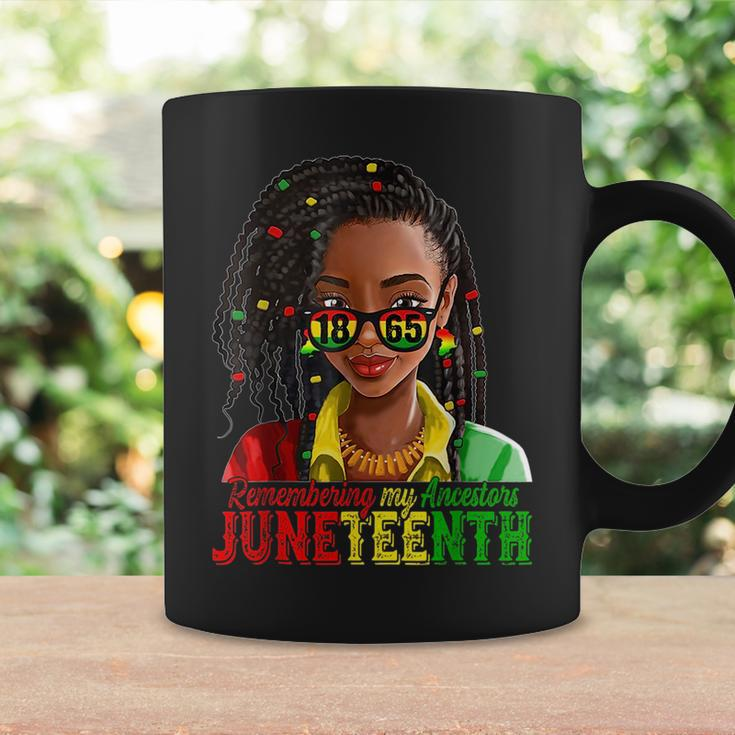 Junenth Women Locd Hair Remembering My Ancestors Coffee Mug Gifts ideas