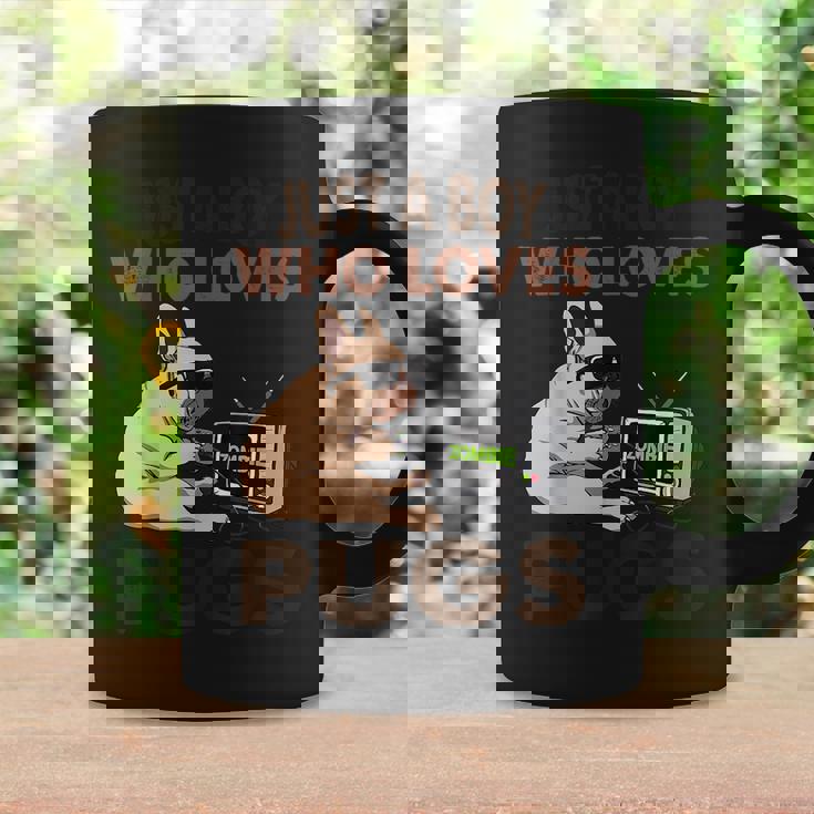 Just A Boy Who Loves Pugs Coffee Mug Gifts ideas