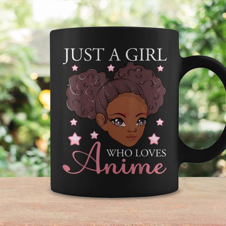 Just A Girl Who Loves Anime Mug, Anime Girl Coffee Mug, Anime