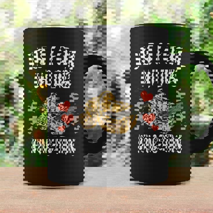 Just A Girl Who Loves Burmese Pythons Snakes Coffee Mug Gifts ideas