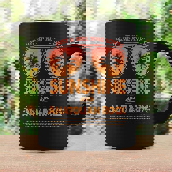 Just A Girl Who Loves Sunshine And Anatolian Rock For Woman Coffee Mug Gifts ideas
