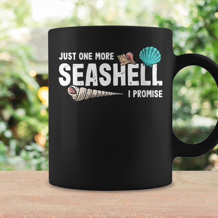 Just One More Seashell I Promise Scuba Diver Diving Snorkel Gift For Womens Gift For Women Coffee Mug Gifts ideas