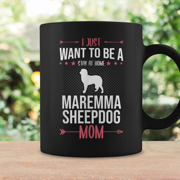 I Just Want To Be Stay At Home Maremma Sheepdog Dog Mom Coffee Mug Gifts ideas