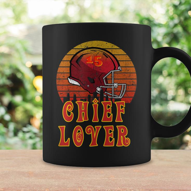 Kansas City Football Lover Retro Sunset Pajamas 15 Champion Coffee Mug Gifts ideas