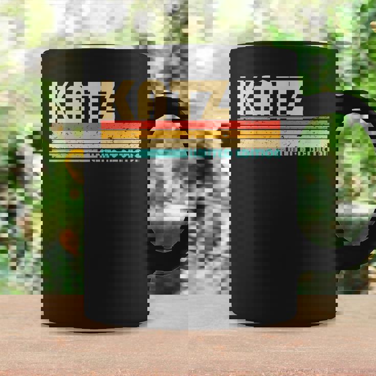 Katz Surname Funny Retro Vintage 80S 90S Birthday Reunion 90S Vintage Designs Funny Gifts Coffee Mug Gifts ideas