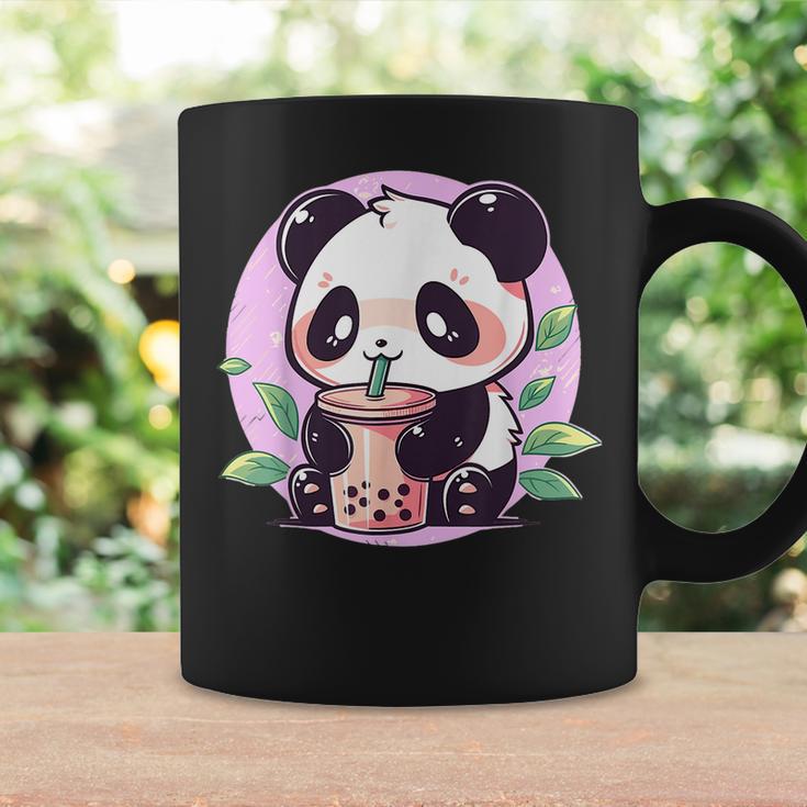 Kawaii Cute Anime Panda Drinking Bubble Boba Tea Girls Ns Coffee Mug ...