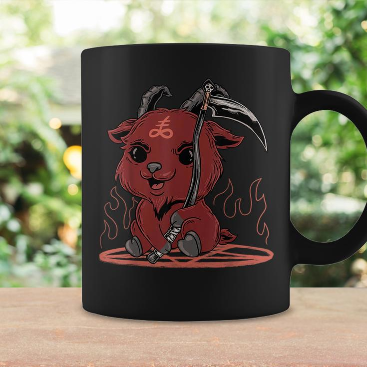 Kawaii Goth Satanic Baby Baphomet Coffee Mug Gifts ideas