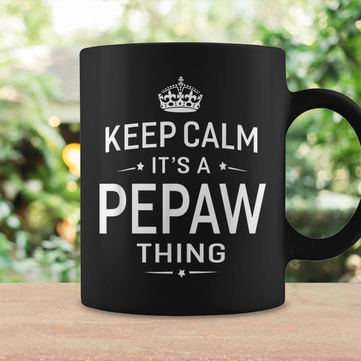 Keep Calm Its Pe Paw Thing Grandpa Gifts Men Coffee Mug Gifts ideas