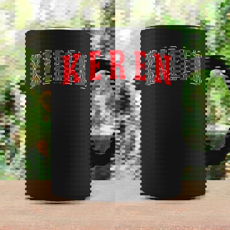 Keren China Proud Chinese Vacation Souvenir Keren Coffee Mug Gifts ideas
