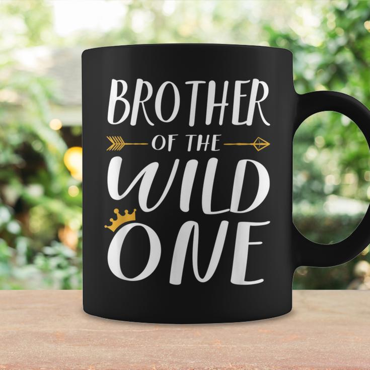 Kids Funny Brother Of The Wild One Thing 1St Birthday Funny Gifts For Brothers Coffee Mug Gifts ideas