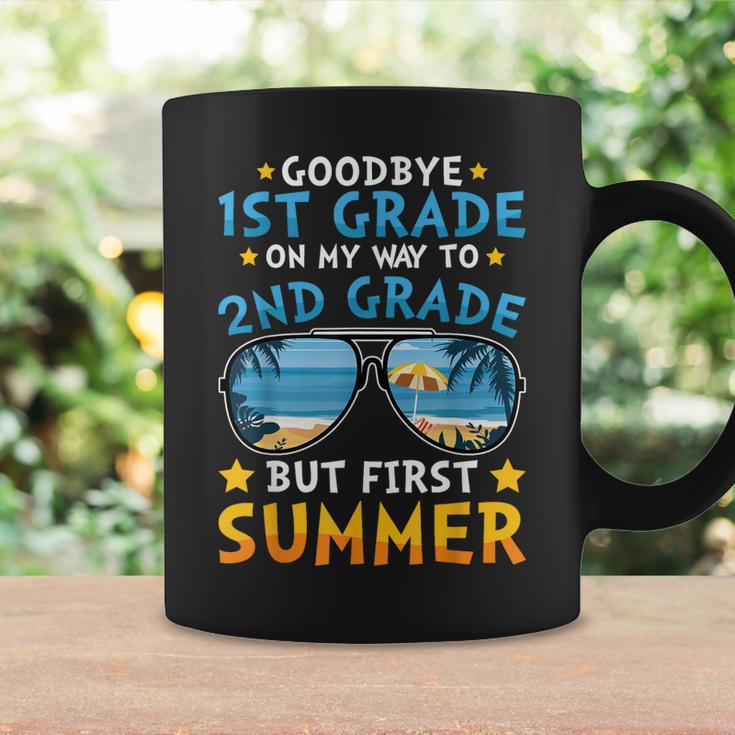 Kids Goodbye 1St Grade Graduation To 2Nd Grade Hello Summer Coffee Mug Gifts ideas