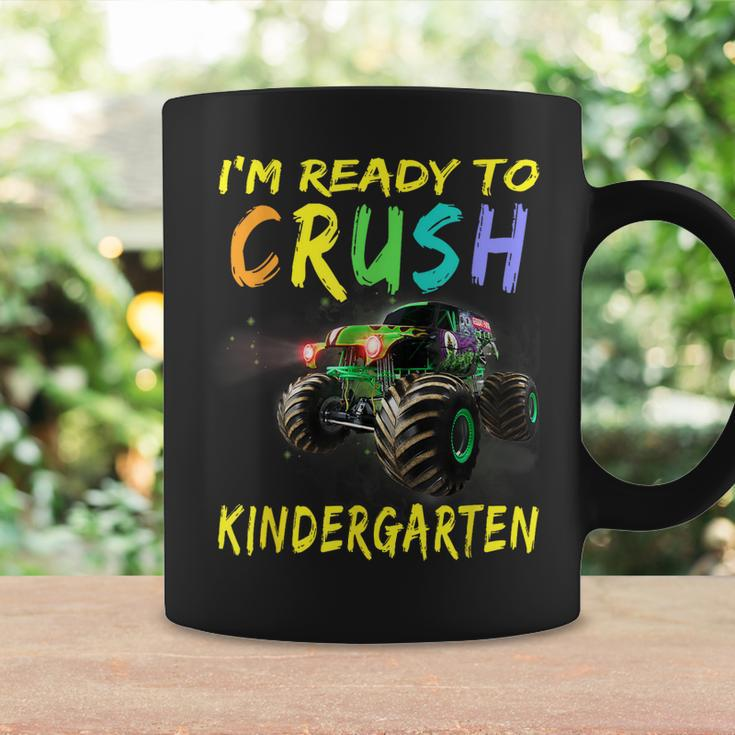 Kids Monster Truck Im Ready To Crush Kindergarten Coffee Mug Gifts ideas