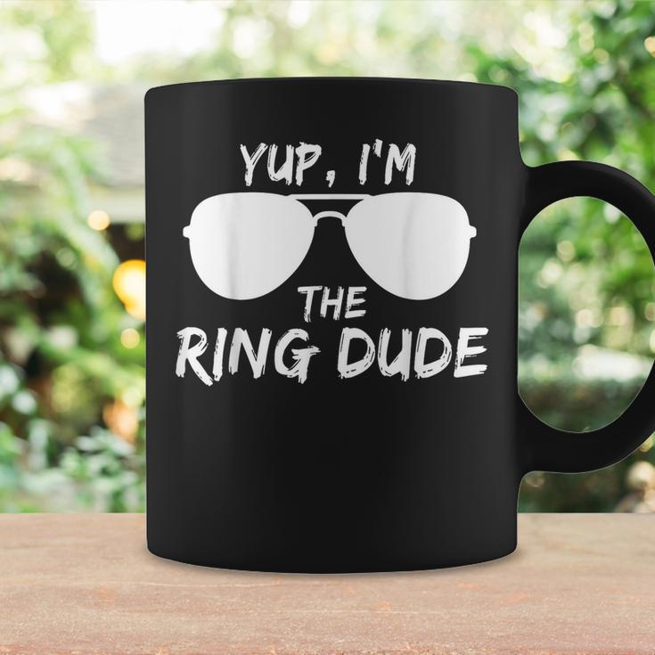 Kids Yup Im The Ring Dude Funny Kids Ring Bearer Coffee Mug Gifts ideas