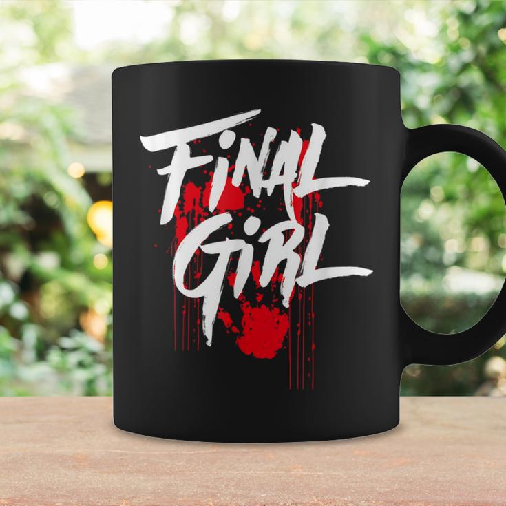Killer Final Girl For Horror Loving Girls Ns And Women Final Coffee Mug Gifts ideas