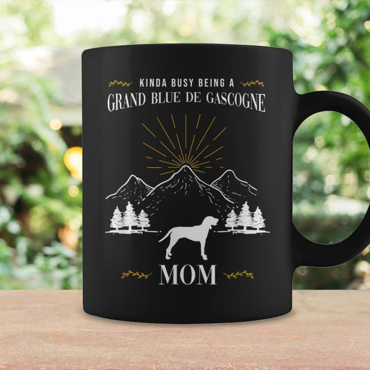 Kinda Busy Being A Grand Bleu De Gascogne Mom Coffee Mug Gifts ideas