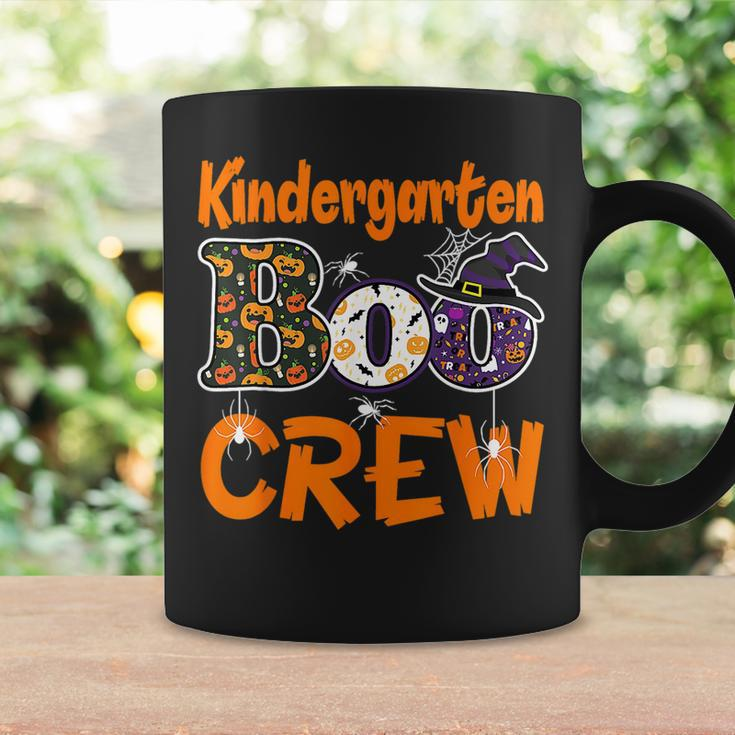 Kindergarten Boo Crew Teacher Student Halloween Costume 2023 Coffee Mug Gifts ideas