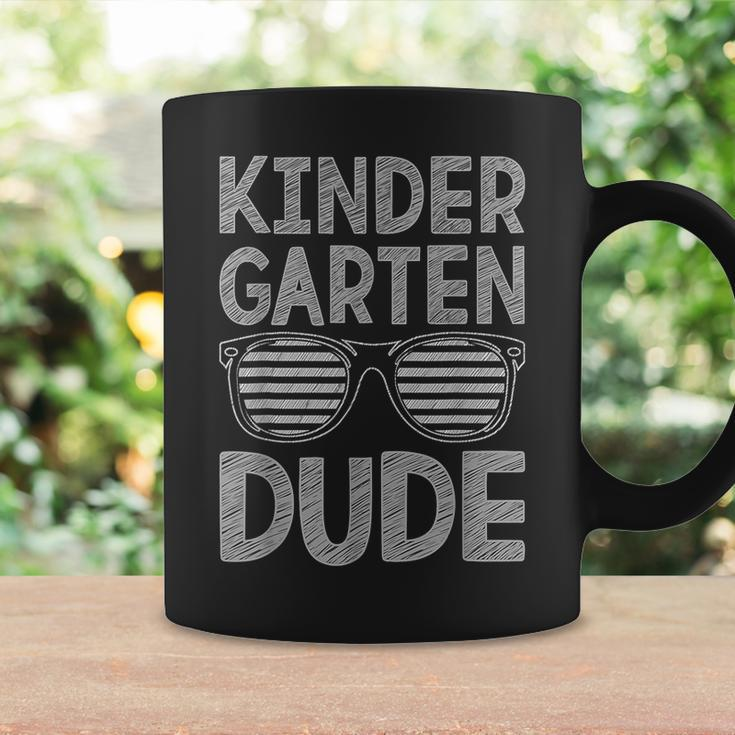 Kindergarten Dude Teachers Students First Day Back To School Coffee Mug Gifts ideas